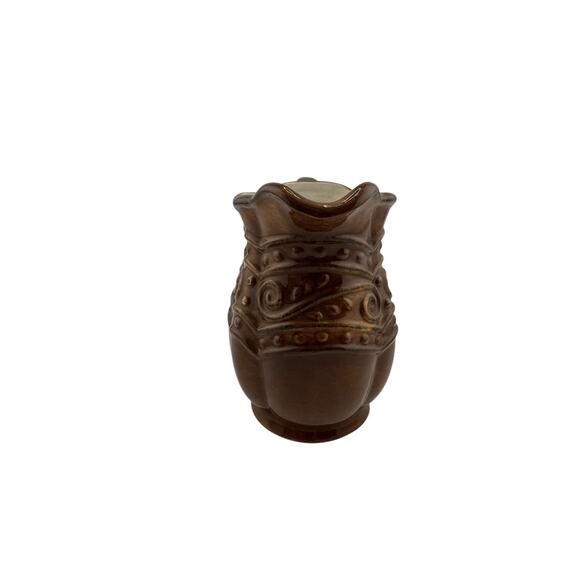 Celebrating Home Venetian Spice Creamer – Vintage Earthenware, Retro Elegance - Picture 2 of 5